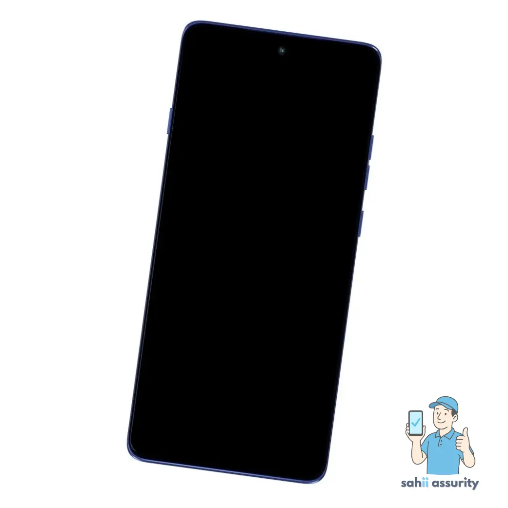 Middle Frame Ring Only for Motorola Edge 60 Pro White